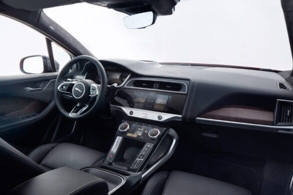 Jaguar I-Pace facelift
