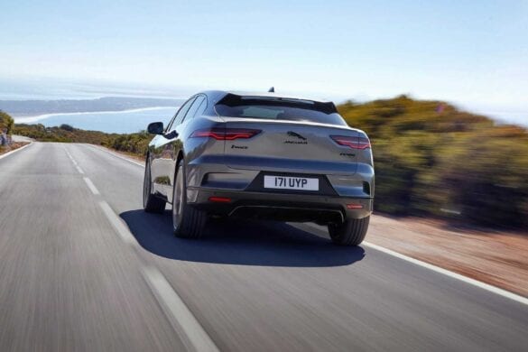 Jaguar I-Pace facelift