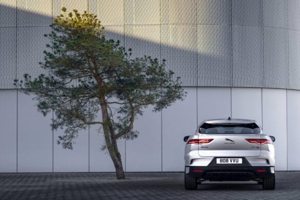 Jaguar I-Pace facelift