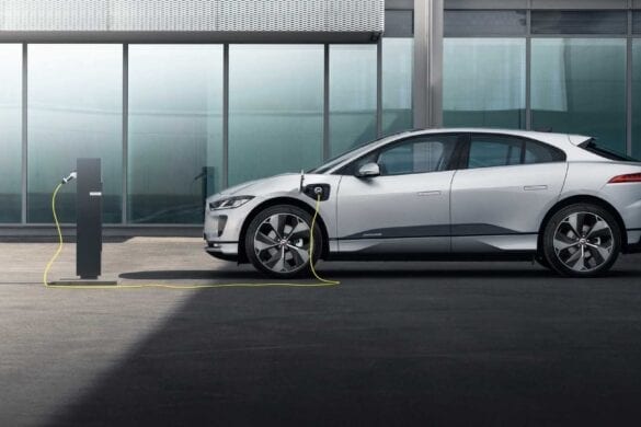 Jaguar I-Pace facelift