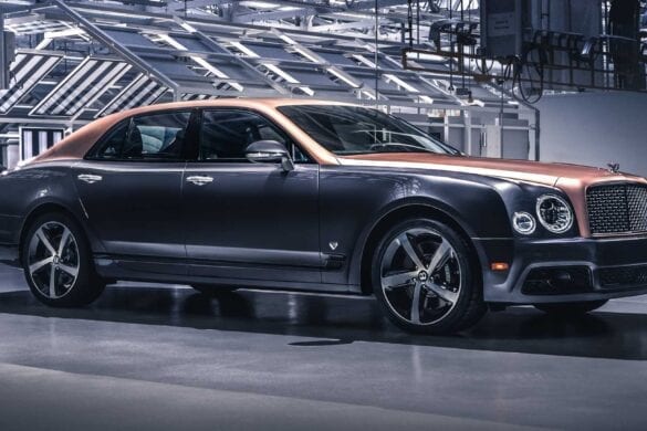 Bentley Mulsanne Speed - final productie