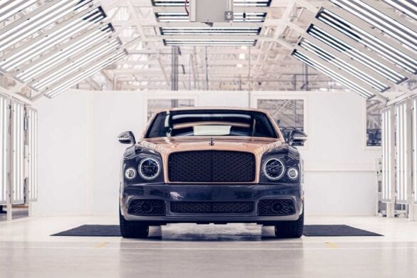Bentley Mulsanne Speed - final productie
