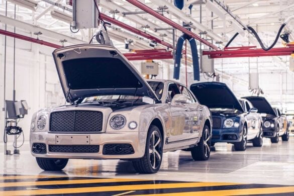 Bentley Mulsanne Speed - final productie