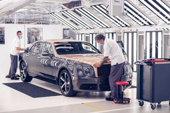 Bentley Mulsanne Speed - final productie