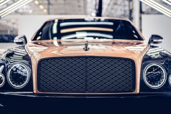 Bentley Mulsanne Speed - final productie