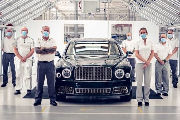 Bentley Mulsanne Speed - final productie