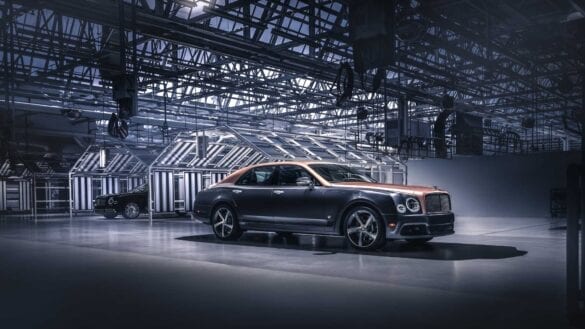 Bentley Mulsanne Speed - final productie