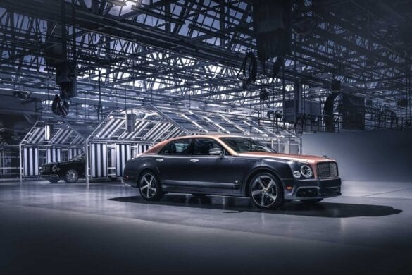 Bentley Mulsanne Speed - final productie