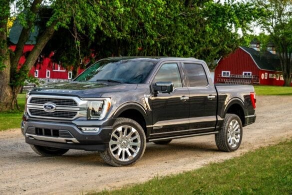 Noul Ford F-150 (2020) 7