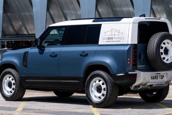 Noul Land Rover Defender Hard Top 8