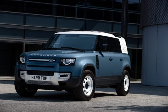 Noul Land Rover Defender Hard Top 8