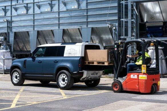 Noul Land Rover Defender Hard Top 8
