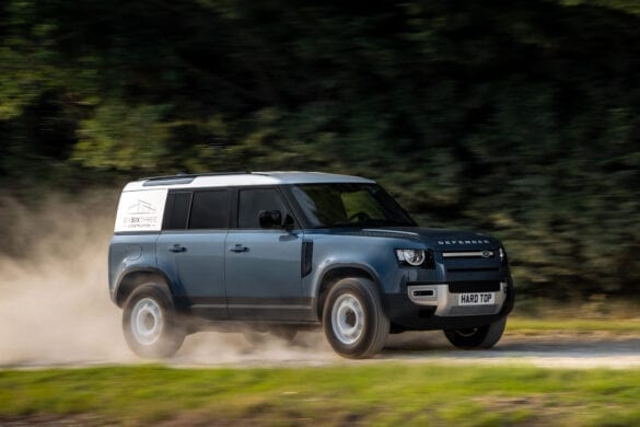 Noul Land Rover Defender Hard Top 8