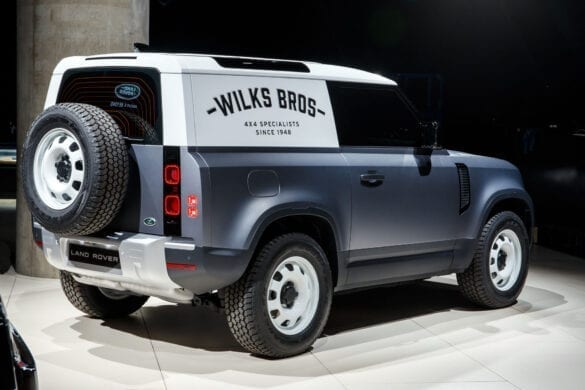 Noul Land Rover Defender Hard Top 8