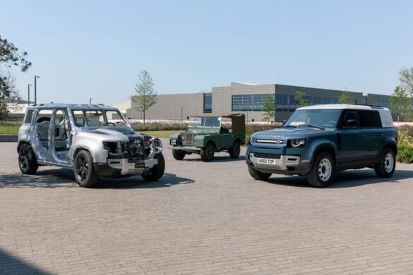 Noul Land Rover Defender Hard Top 8