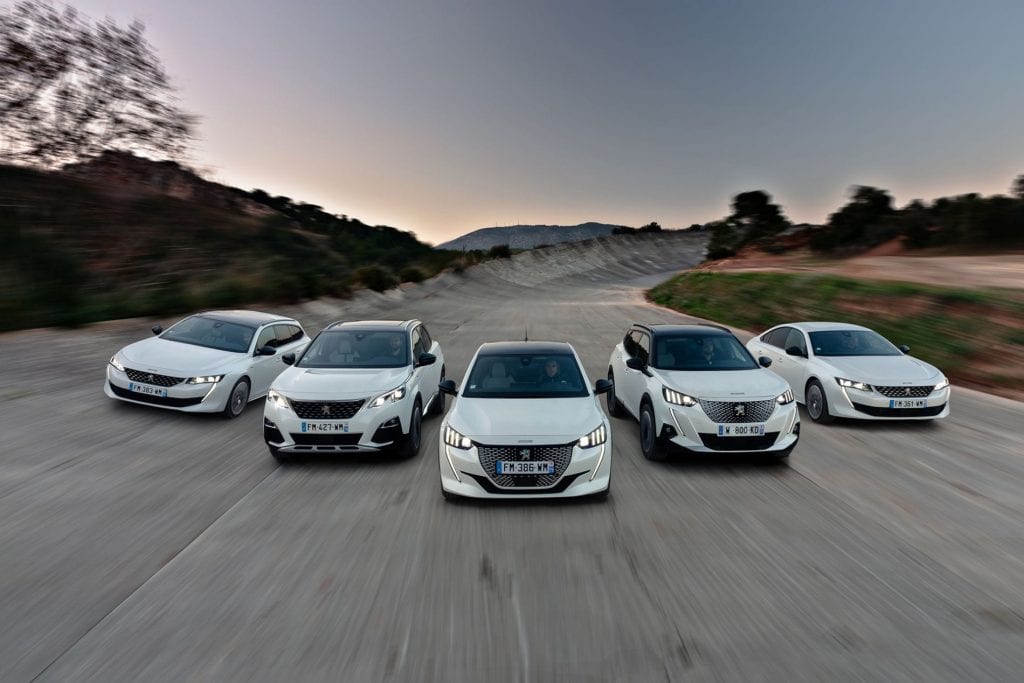 Peugeot electric