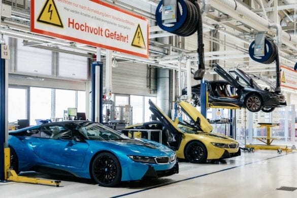 BMW i8 la final producție BMW i8 la final producție