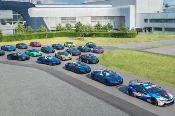BMW i8 la final producție BMW i8 la final producție
