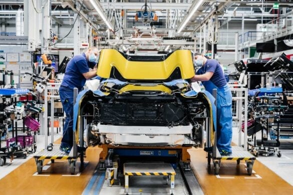 BMW i8 la final producție BMW i8 la final producție
