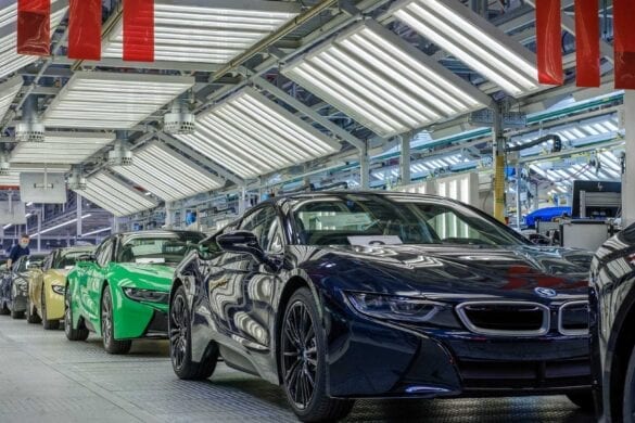 BMW i8 la final producție BMW i8 la final producție