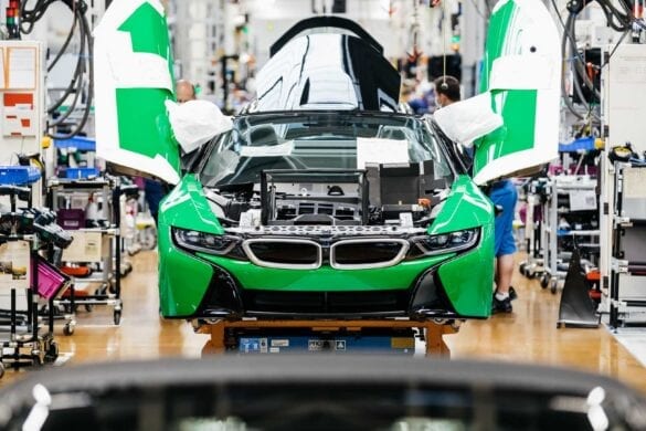 BMW i8 la final producție BMW i8 la final producție