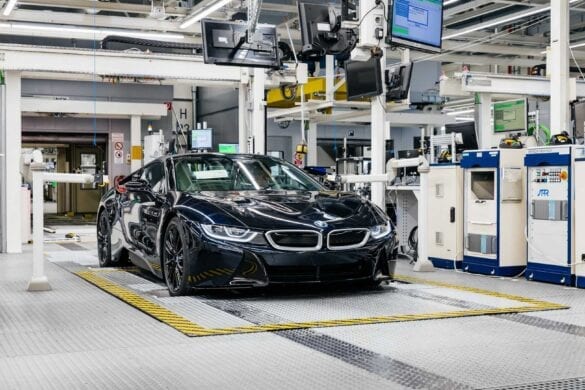 BMW i8 la final producție BMW i8 la final producție