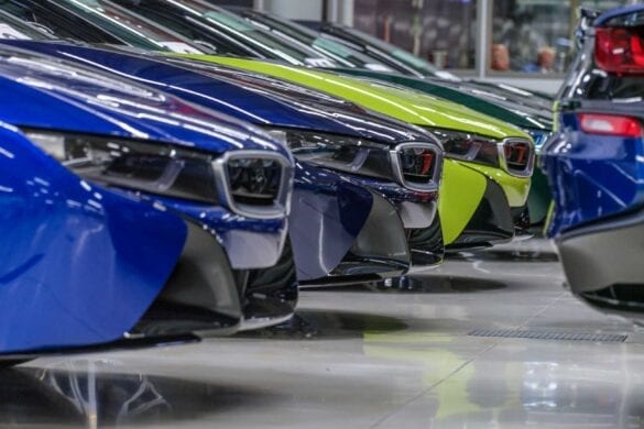BMW i8 la final producție BMW i8 la final producție