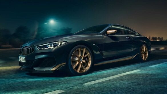 BMW Seria 8 Golden Thunder, ediție specială