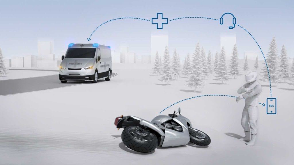 Bosch serviciu apel urgenta moto