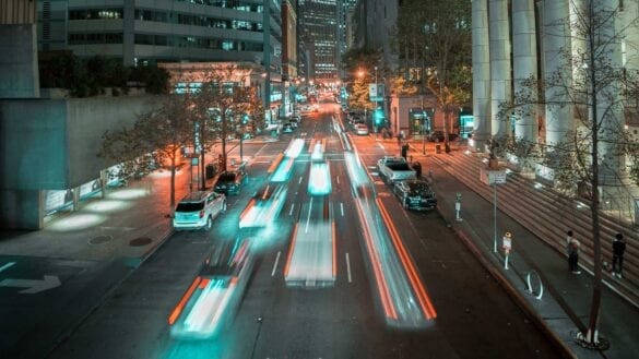 Trafic urban. Fotografie creată de Kehn Hermano, de la Pexels