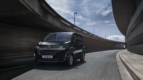 citroen e-spacetourer electric shuttle