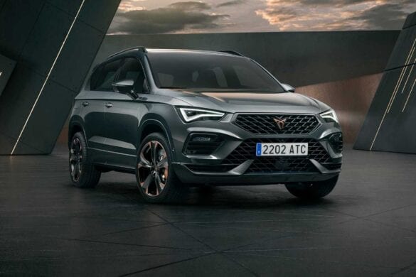 Cupra Ateca facelift 2020