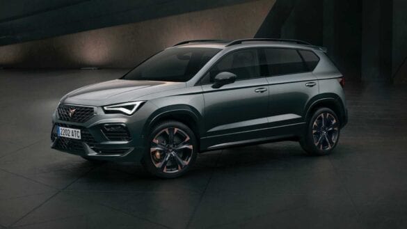 Cupra Ateca facelift 2020