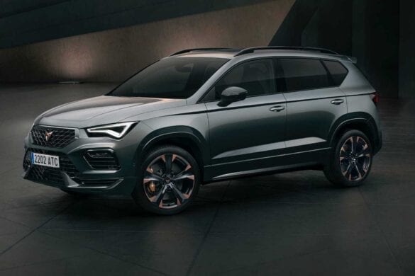 Cupra Ateca facelift 2020