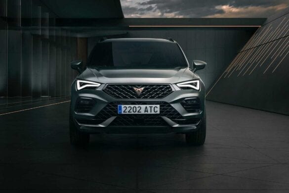 Cupra Ateca facelift 2020