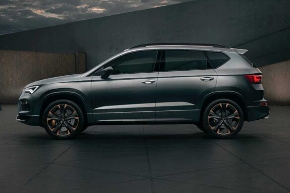 Cupra Ateca facelift 2020