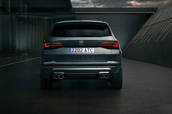 Cupra Ateca facelift 2020