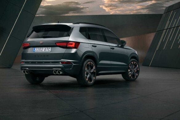Cupra Ateca facelift 2020