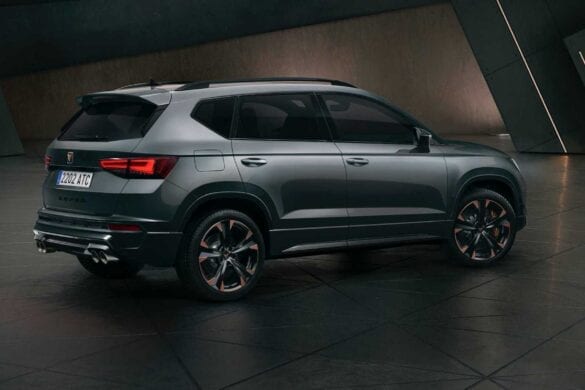 Cupra Ateca facelift 2020