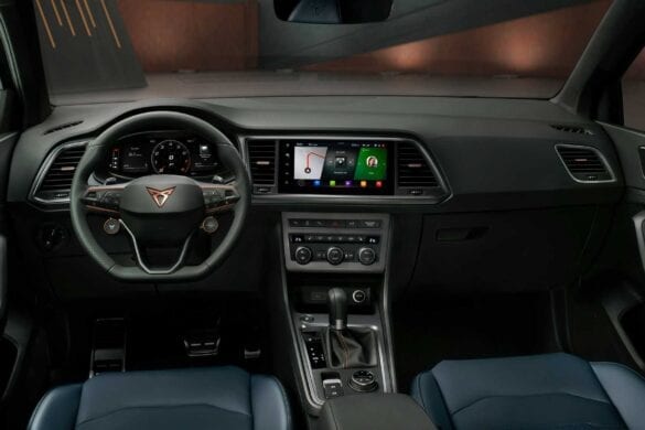 Cupra Ateca facelift 2020