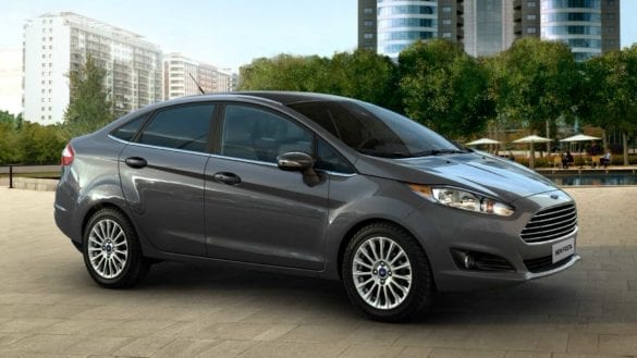 Ford Fiesta Sedan
