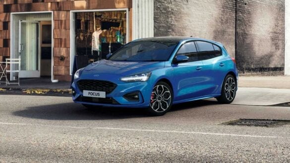 Ford Focus MHEV