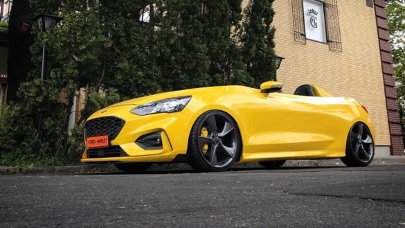 Ford Focus Speedster