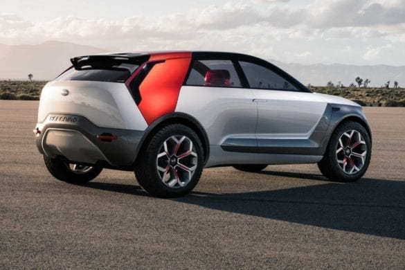 Kia Habaniro Concept Kia Habaniro Concept