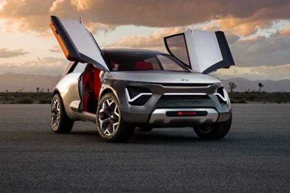 Kia Habaniro Concept Kia Habaniro Concept