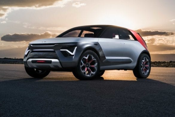 Kia Habaniro Concept Kia Habaniro Concept