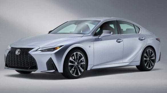 Lexus IS facelift 2020 SUA