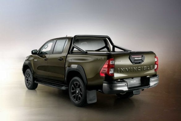 Noua Toyota Hilux facelift 2020