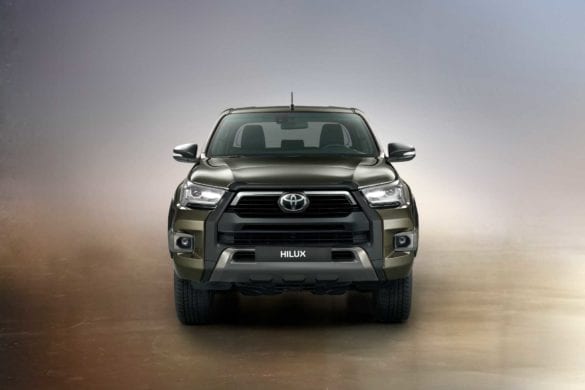 Noua Toyota Hilux facelift 2020