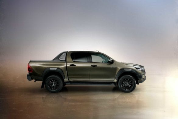 Noua Toyota Hilux facelift 2020
